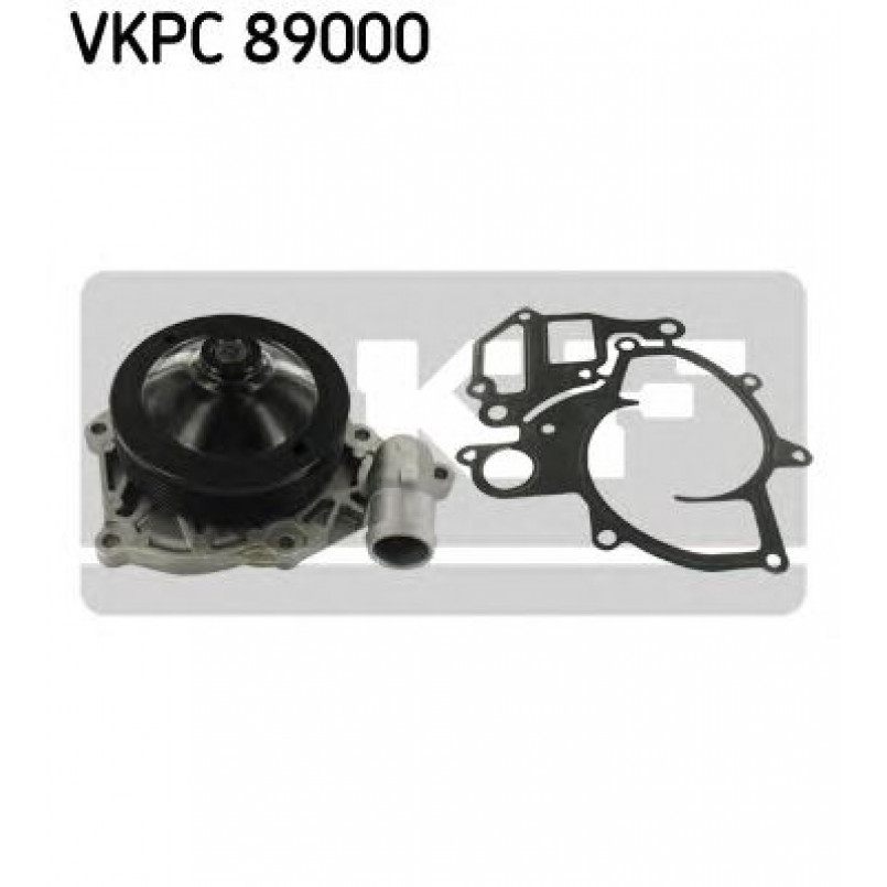 VKPC 89000 SKF - Насос охолоджуючої рідини